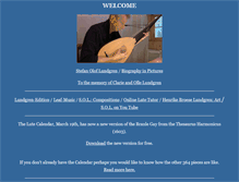 Tablet Screenshot of luteonline.se